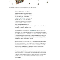 Mercado de M&A movimenta R$ 56,5 bi no primeiro quadrimestre  Este trecho  parte de contedo que pode ser compartilhado utilizando o link https://valor.globo.com/patrocinado/dino/noticia/2025/06/02/mercado-de-ma-movimenta-r-565-bi-no-primeiro-quadrimestr